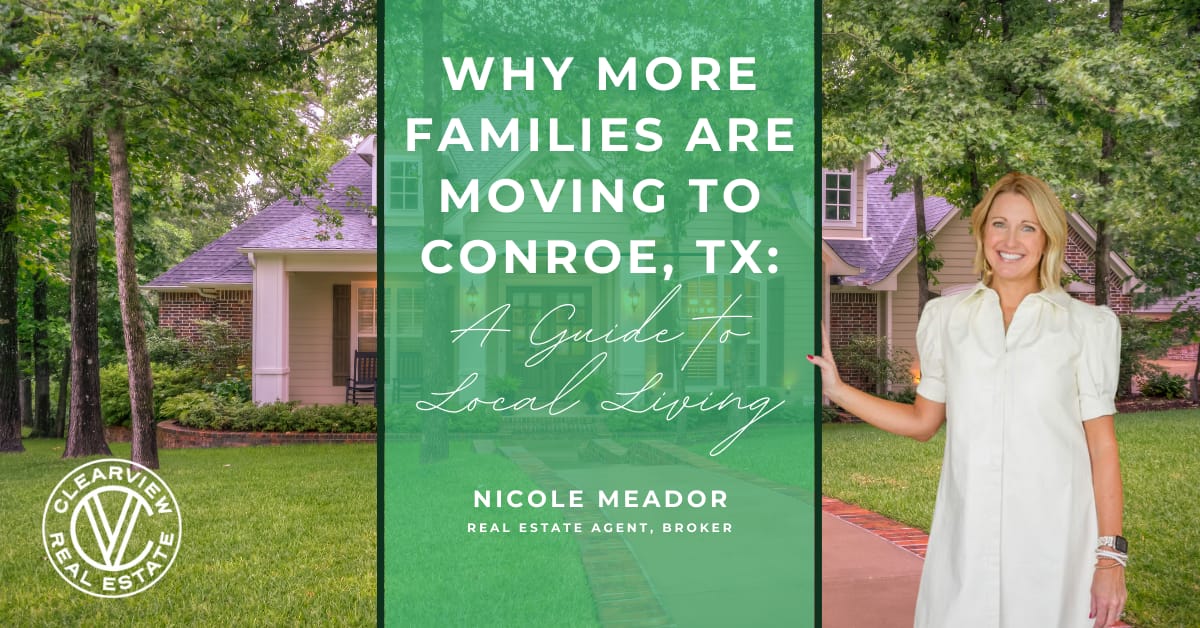 moving to conroe